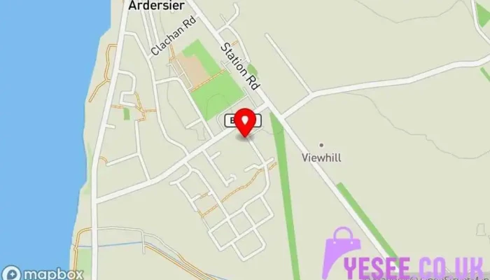 Amevie Designs -  Map - Inverness
