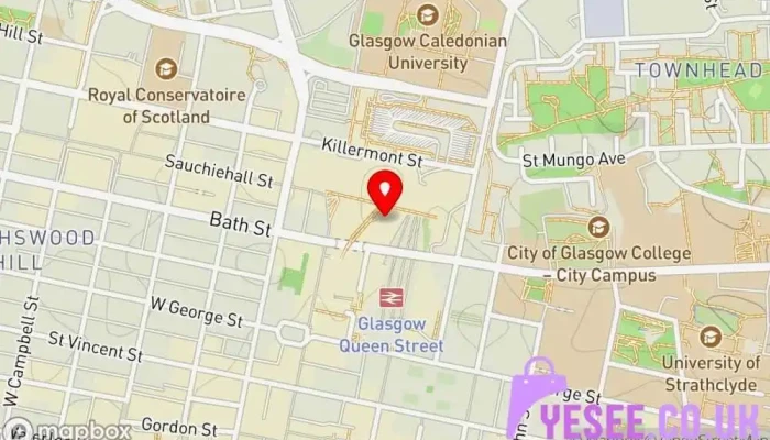 Ann Summers Buchanan Galleries -  Map - Glasgow