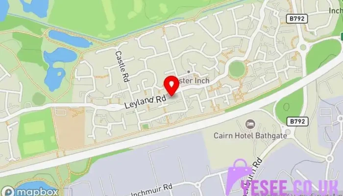 Aphrodite Accessories -  Map - Bathgate