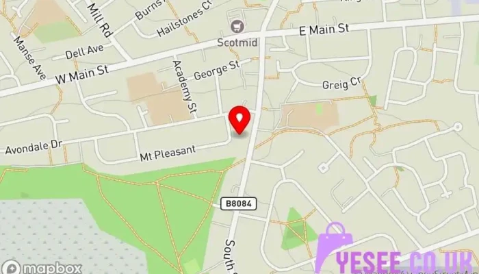 Armadale Mini Market -  Map - Bathgate