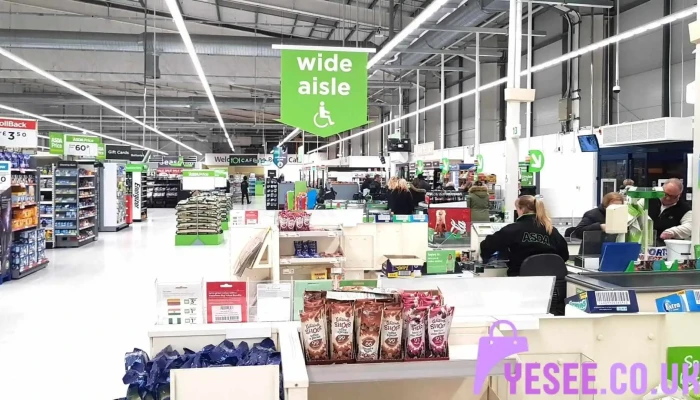 Asda Aberdeen Beach Superstore -  Inside - Aberdeen