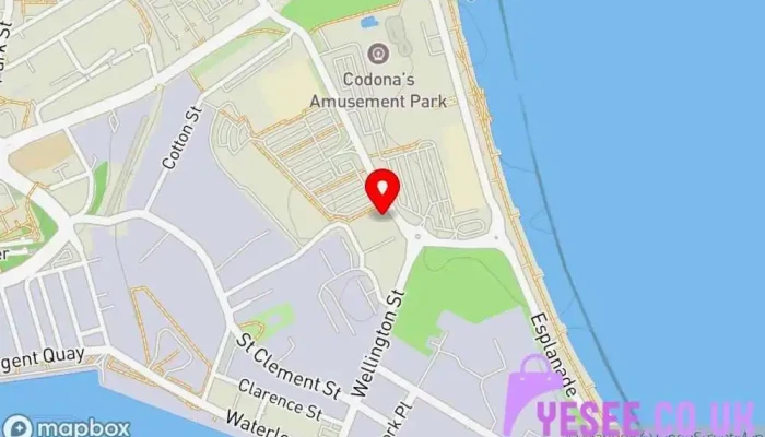 map of Asda Aberdeen Beach Superstore Supermarket, ATM, Cafe, Clothing store in Aberdeen