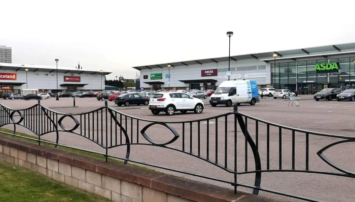 Asda Aberdeen Beach Superstore -  Number - Aberdeen
