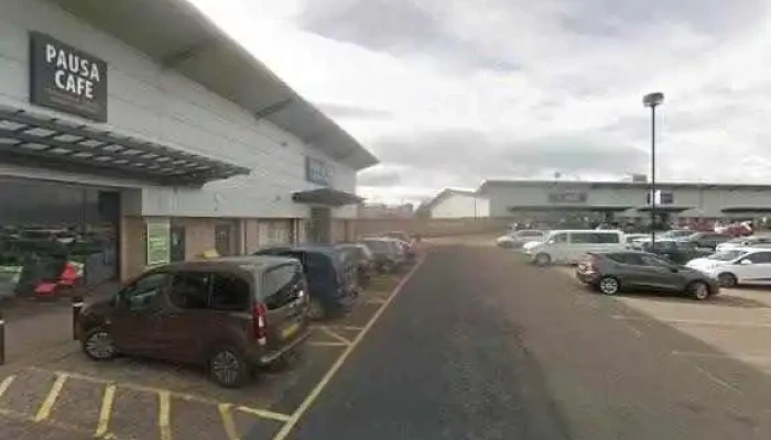 Asda Aberdeen Beach Superstore -  Street View 360deg - Aberdeen
