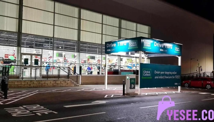 Asda Alloa Superstore -  Parking - Alloa