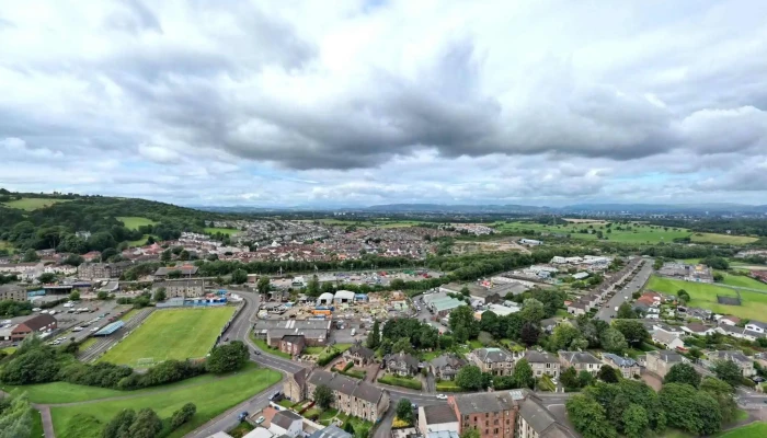 Asda Barrhead Supermarket -  Street View 360deg - Glasgow