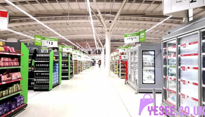 Asda Robroyston Superstore -  Inside - Glasgow