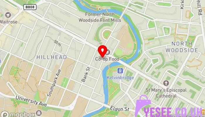 Authentics -  Map - Glasgow
