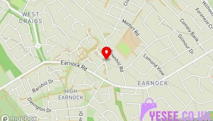 Aye Stiching -  Map - Hamilton