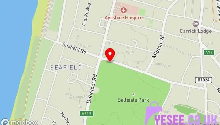 Ayrshire Babies -  Map - Ayr