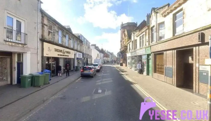 Ayrshire Hospice Shop - Girvan Ka26 9Es