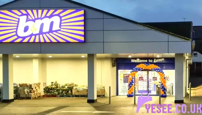 B&m Store - Broxburn