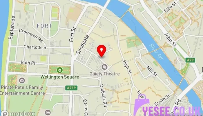Baby To Teen -  Map - Ayr