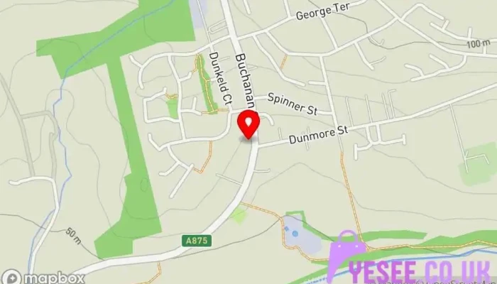 Balfron Butchers -  Map - Glasgow