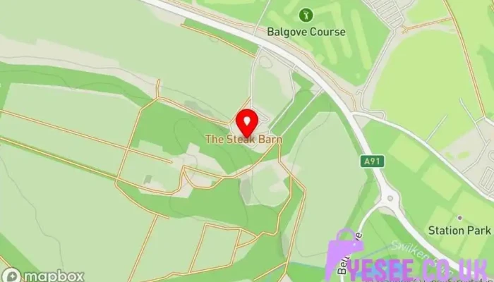 Balgove Larder -  Map - St Andrews