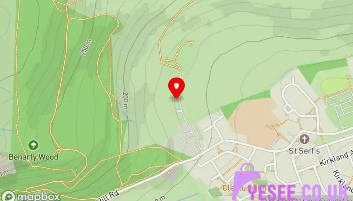 Ballingry Farm Ballingry Map - Lochgelly