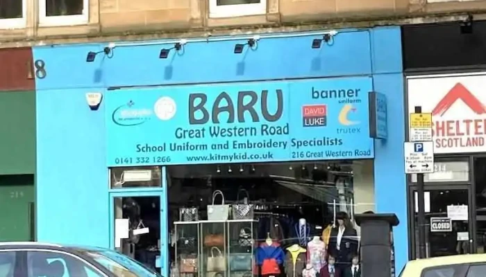 Baru Great Western Road - Glasgow