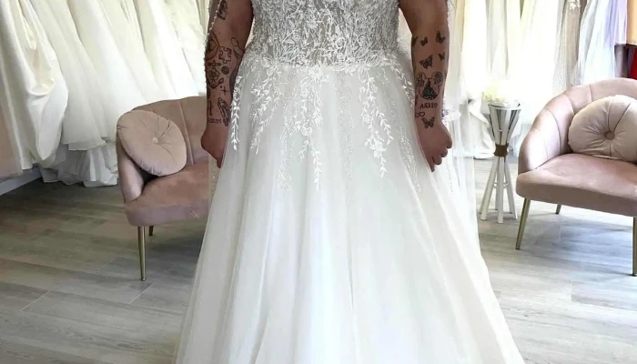Be Our Bride Belle Of The Ball Hamilton Wedding Dress - Hamilton