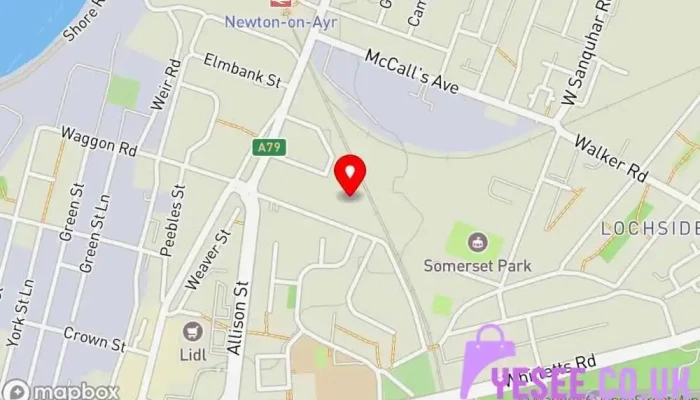 Begg X Co -  Map - Ayr