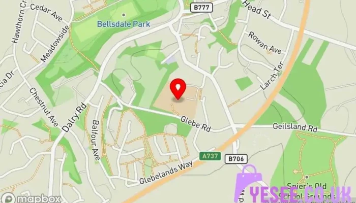Beith Primary School -  Map - Beith