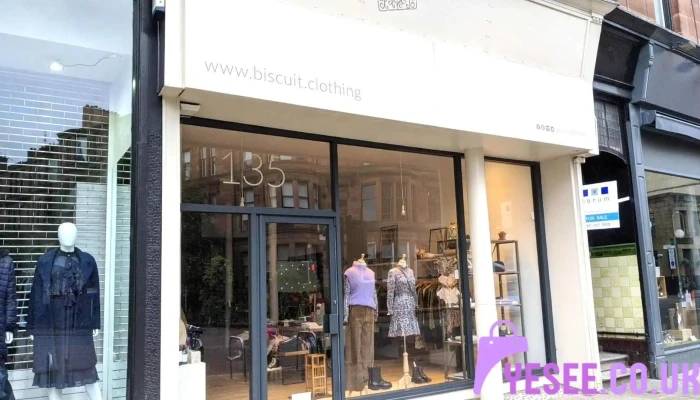 Biscuit Clothing Hyndland Road - Glasgow