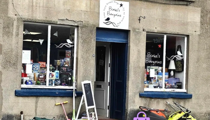 Blake's Bargain Thrift Shop - Carnoustie Dd7 7Eb
