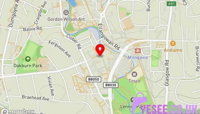 Boots -  Map - Glasgow