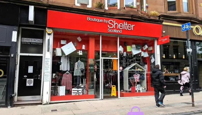Boutique by Shelter (Byres Road) - Glasgow