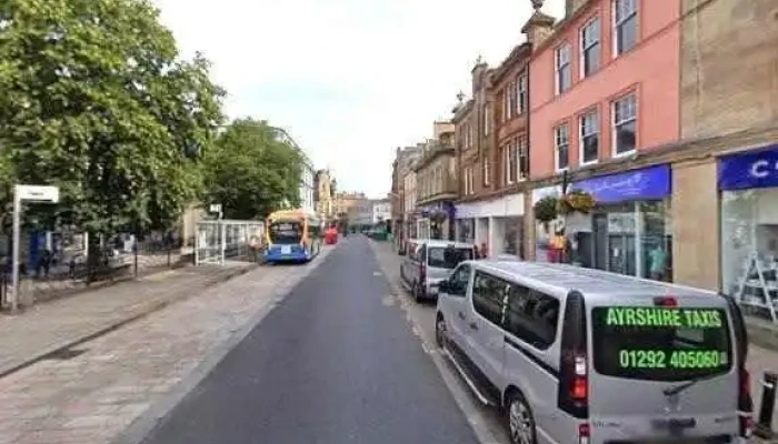 British Heart Foundation -  Street View 360deg - Ayr