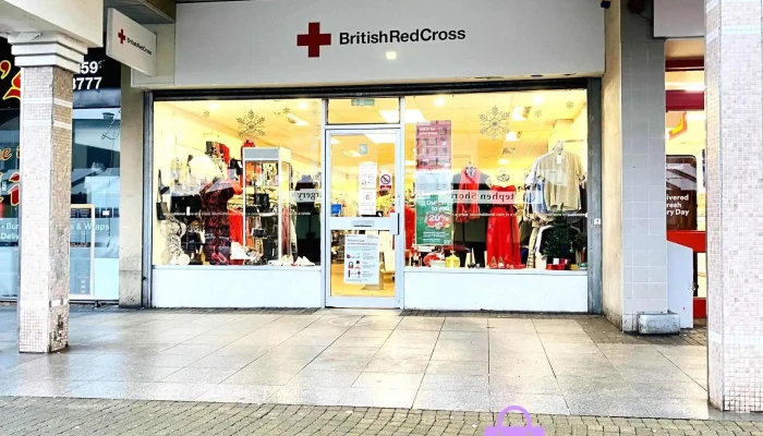 British Red Cross Shop Alloa All - Alloa