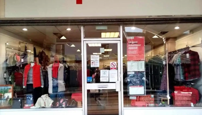 British Red Cross shop, Alloa - Alloa