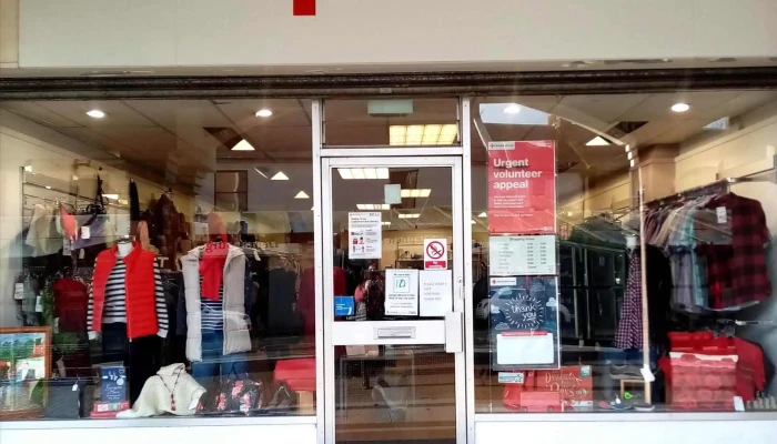 British Red Cross Shop Alloa By Owner - Alloa