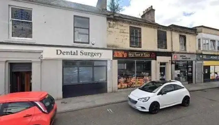 British Red Cross Shop Alloa Street View 360deg - Alloa