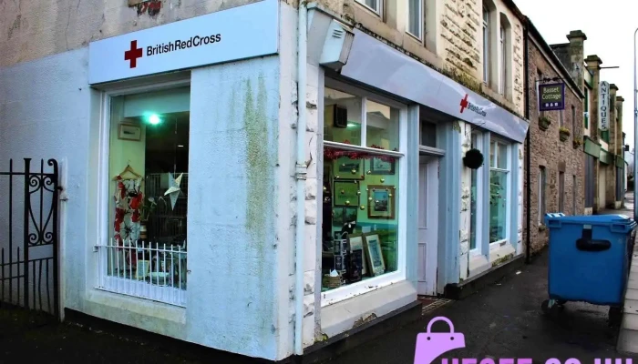British Red Cross shop, Auchterarder - Auchterarder
