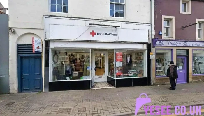 British Red Cross shop, Cupar - Cupar Ky15 5Ld