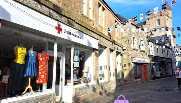 British Red Cross shop, Lerwick - Lerwick