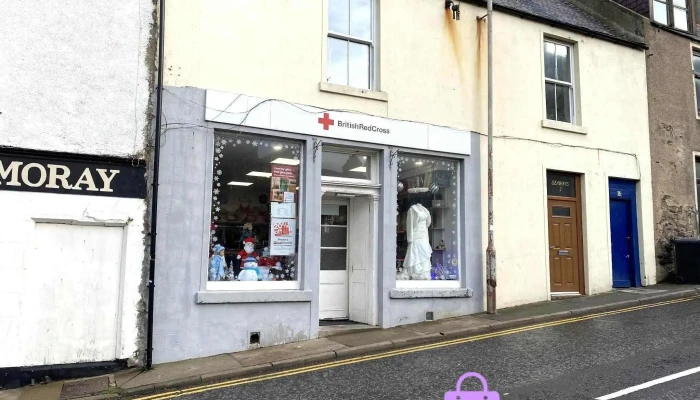 British Red Cross shop, MacDuff - Macduff Ab44 1Tl