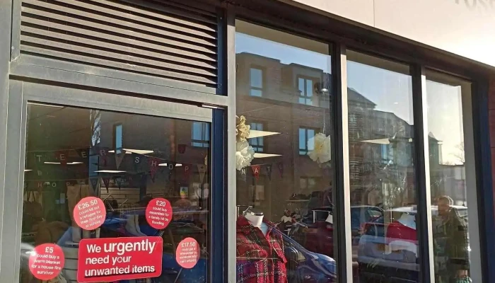 British Red Cross shop, Prestwick - Prestwick Ka9 1Ad