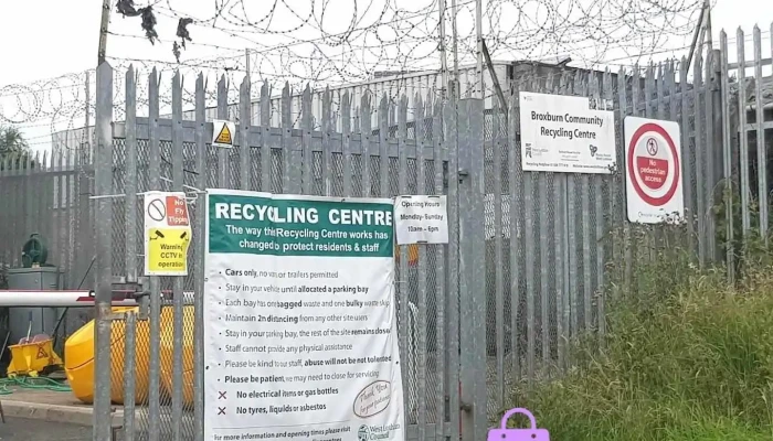 Broxburn Community Recycling Centre - Broxburn