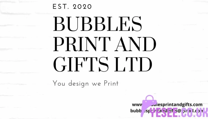 Bubbles Print and Gifts - United Kingdom