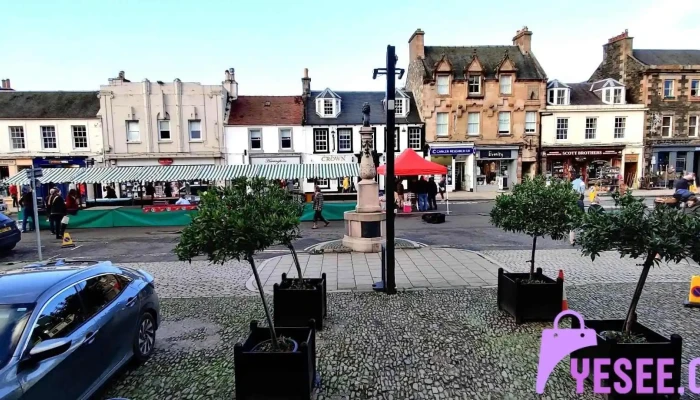 Calzeat - Peebles Eh45 8Sw