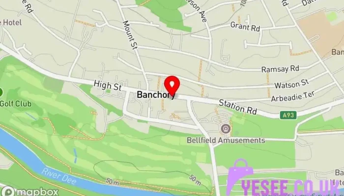 Cancer Research Uk -  Map - Banchory