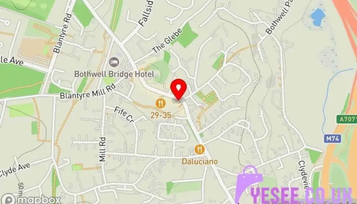 Carino Lingerie Boutique -  Map - Glasgow