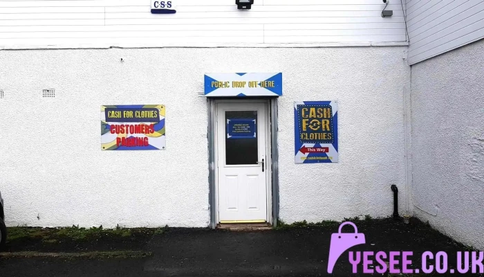 Cash For Clothes -  All - Glasgow