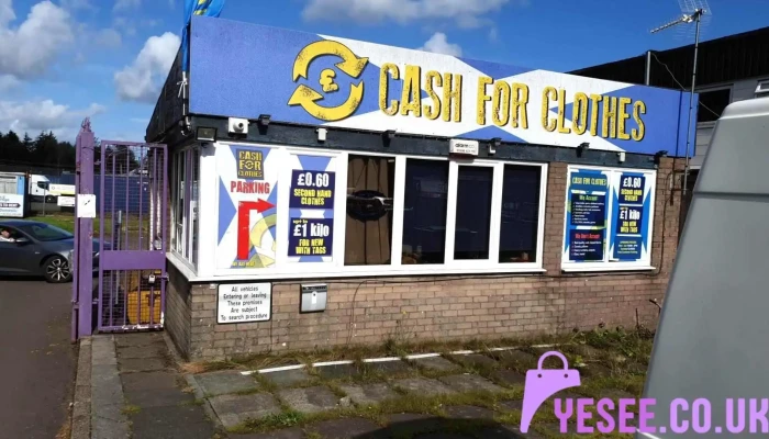 Cash4Clothes - East Kilbride