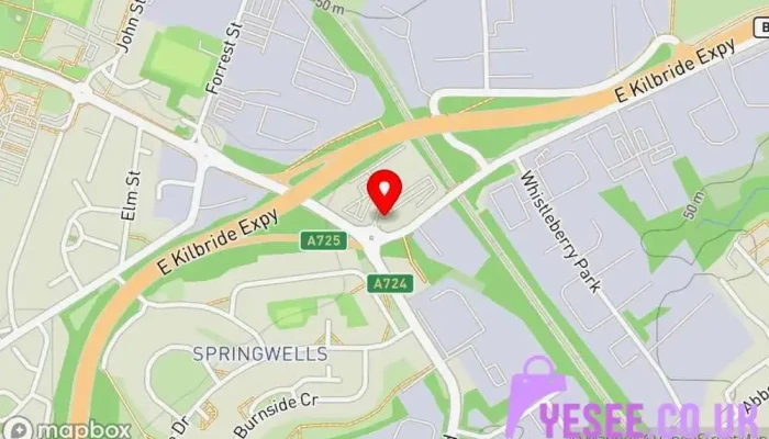Cash4clothes Map - Glasgow