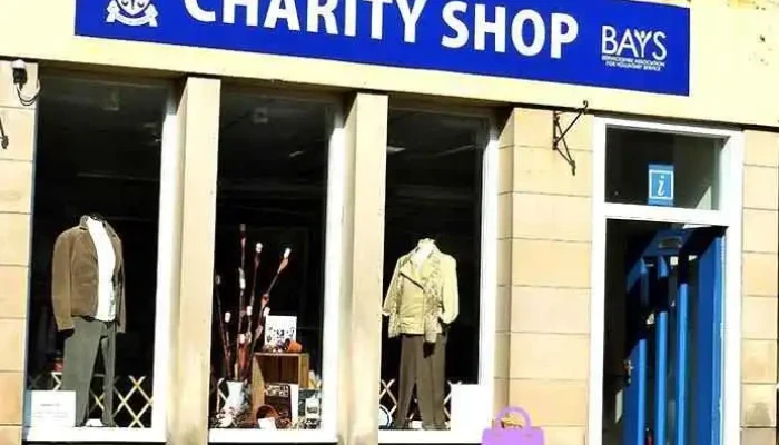 Charity Shop - Coldstream Td12 4As