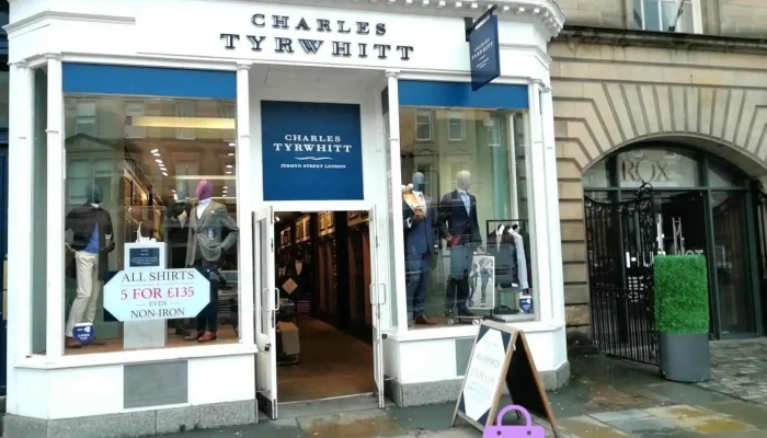 Charles Tyrwhitt - Edinburgh Eh2 2Le
