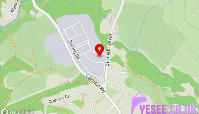 map of Chef Uniforms Uniform store in Airdrie