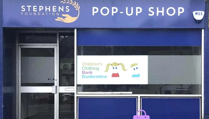 Children’s Clothing Bank Dunfermline - Dunfermline Ky12 8At